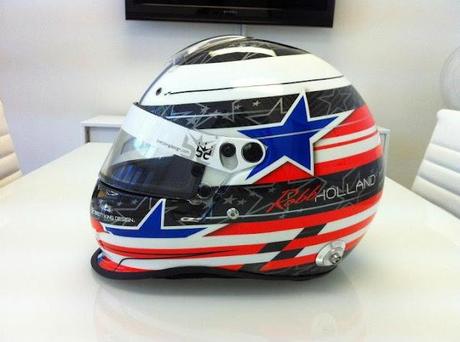 Bell HP3 Carbon R.Holland 2012 by Brett King Design Bell HP3 Carbon R.Holland 2012 by Brett King Design