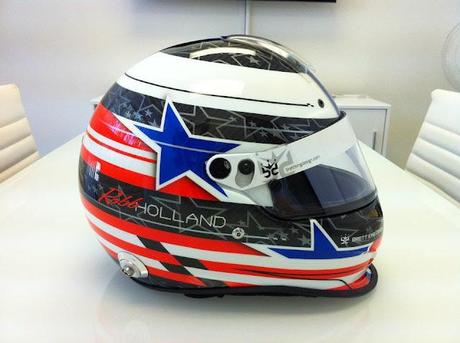 Bell HP3 Carbon R.Holland 2012 by Brett King Design Bell HP3 Carbon R.Holland 2012 by Brett King Design