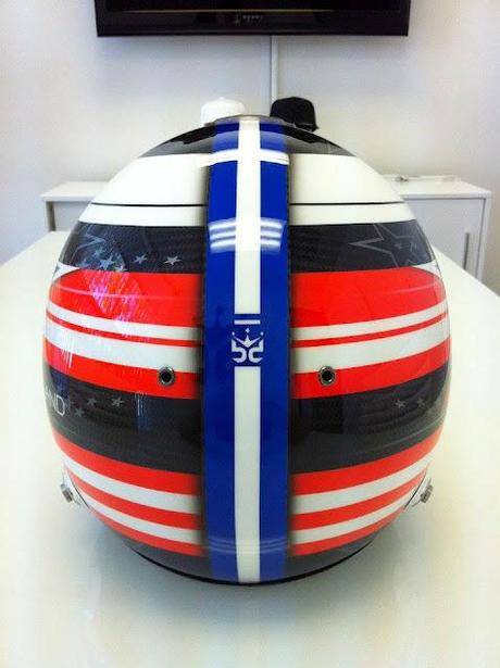 Bell HP3 Carbon R.Holland 2012 by Brett King Design Bell HP3 Carbon R.Holland 2012 by Brett King Design