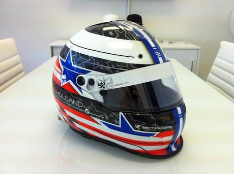 Bell HP3 Carbon R.Holland 2012 by Brett King Design Bell HP3 Carbon R.Holland 2012 by Brett King Design