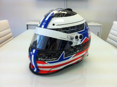 Bell HP3 Carbon R.Holland 2012 by Brett King Design Bell HP3 Carbon R.Holland 2012 by Brett King Design