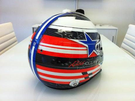 Bell HP3 Carbon R.Holland 2012 by Brett King Design Bell HP3 Carbon R.Holland 2012 by Brett King Design