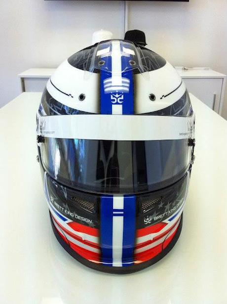 Bell HP3 Carbon R.Holland 2012 by Brett King Design Bell HP3 Carbon R.Holland 2012 by Brett King Design