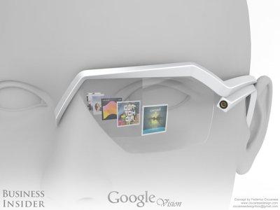 Google Glasses: come saranno?