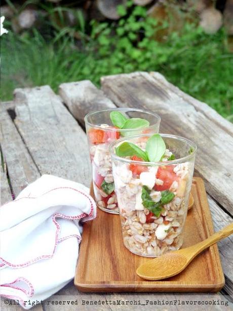 Caprese! Oui, mais dans le verre!