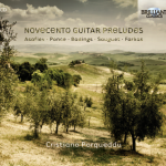 Novecento Guitar Preludes - La cover definitiva