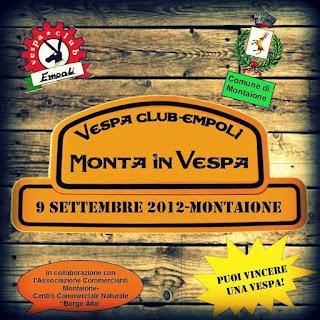 Monta in vespa 2012 / Get on Vespa