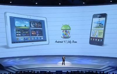 Confermato aggiornamento Samsung Jelly Bean 4.1 per Galaxy S3, Note e Note Tab 10.1
