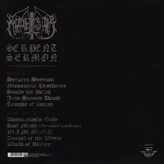 Marduk - Serpent Sermon Marduk - Serpent Sermon