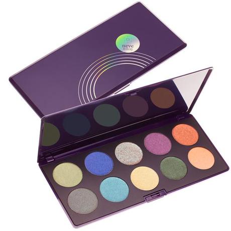 Preview Neve Cosmetics - DUOCHROME revolutionary eyeshadow palette Preview Neve Cosmetics - DUOCHROME revolutionary eyeshadow palette