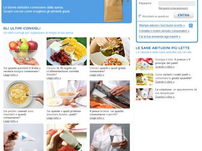 Consigli, ricette e premi sul sito di VIVIDANONE, fino al 18/10/2012