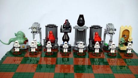 Le scacchiere di LEGO Star Wars