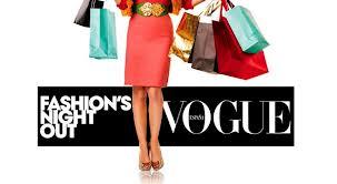 VoGue Fashion Night Out is in the AiR!!!