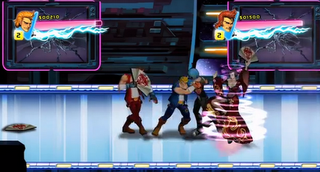 Double Dragon Neon è in fase gold Double Dragon Neon è in fase gold