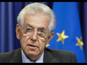 Il Presidente del Consiglio Mario Monti