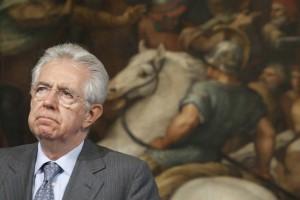 Il Presidente del Consiglio Mario Monti