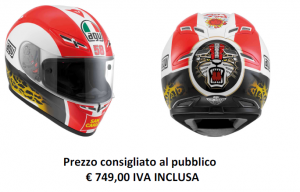 Simoncelli Tribute Helmets: un integrale ed un jet, con i quali AGV ricorda il campione Marco Simoncelli