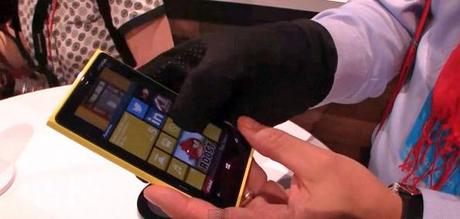 Nokia Lumia 920 Display Touch Super Sensitive : Ecco come funziona!