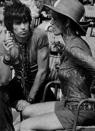 Personal style: Anita Pallenberg