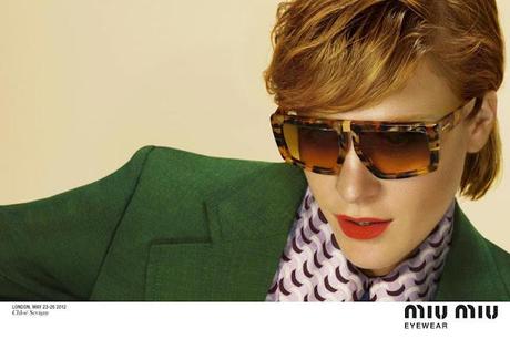 Miu Miu ADV Campaign for F/W 2012