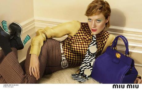 Miu Miu ADV Campaign for F/W 2012