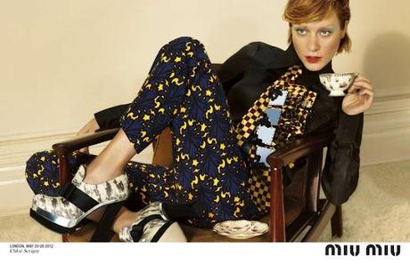 Miu Miu ADV Campaign for F/W 2012