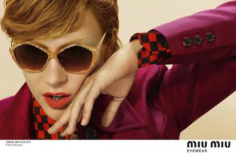 Miu Miu ADV Campaign for F/W 2012