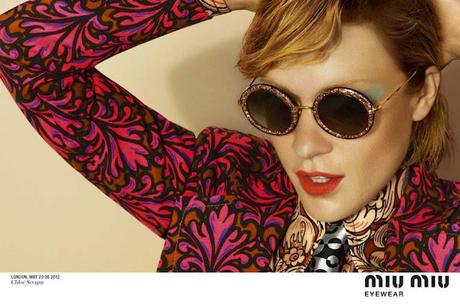 Miu Miu ADV Campaign for F/W 2012