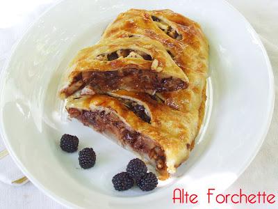 STRUDEL DI PERE E CIOCCOLATO FONDENTE…IMPOSSIBILE RESISTERE!