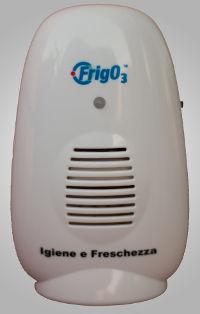 FrigO3 disinfetta ed elimina i cattivi odori