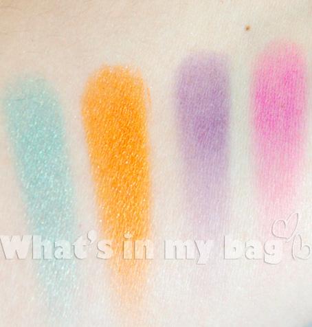 A close up on make up n°104: Sleek, Snapshot palette