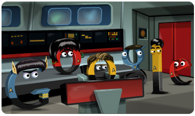 % name Il doodle di Google è per Star Trek, La Serie Classica