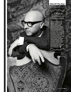 Domenico Dolce e Stefano Gabbana su GQ UK