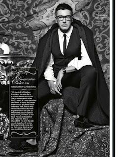 Domenico Dolce e Stefano Gabbana su GQ UK