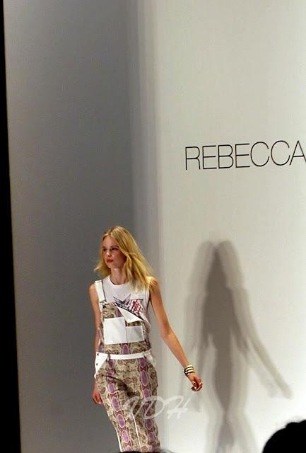 New York Fashion Week: REBECCA MINKOFF S/S 2013