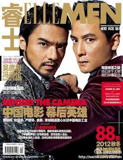 Daniel Wu & Stephen Fung in Dolce & Gabbana su Elle Men China Daniel Wu & Stephen Fung in Dolce & Gabbana su Elle Men China