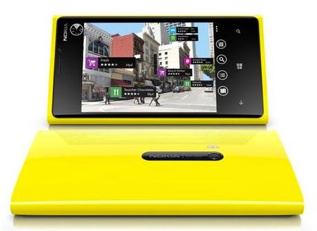 Nokia Lumia 920 disponibilita’ a Novembre 2012