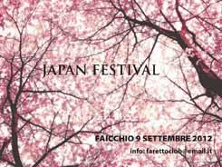 Una mostra, un libro e un festival: tre eventi giapponesi in Italia