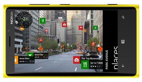 Nokia Maps Offline Windows Phone 8 per Lumia 920 e Lumia 820