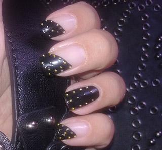 Stunned nails