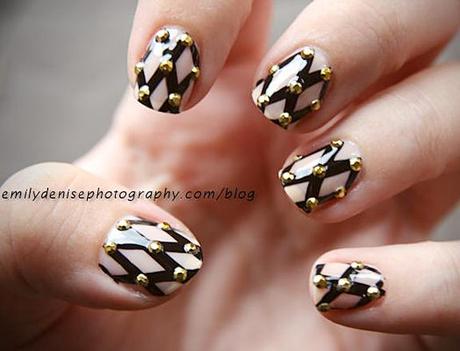 Stunned nails