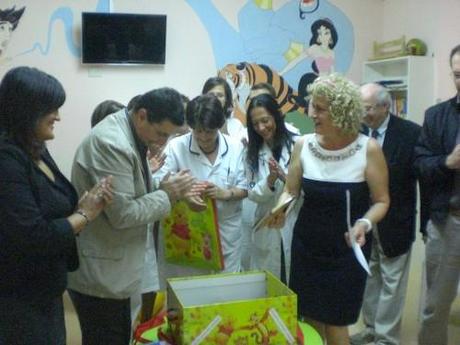 La Fondazione “Leonardo Sinisgalli” dona libri per bambini alla biblioteca pediatrica dell’Ospedale di Villa d’Agri