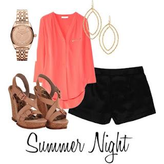 Outfit inspiration - Summer nights