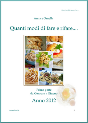 Prima parte della nostra cucina aperta 2012 in pdf