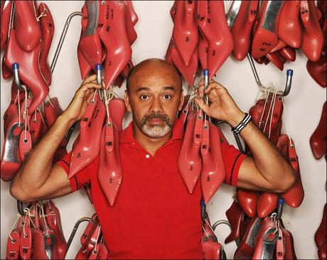 La suola rossa è solo di Christian Louboutin