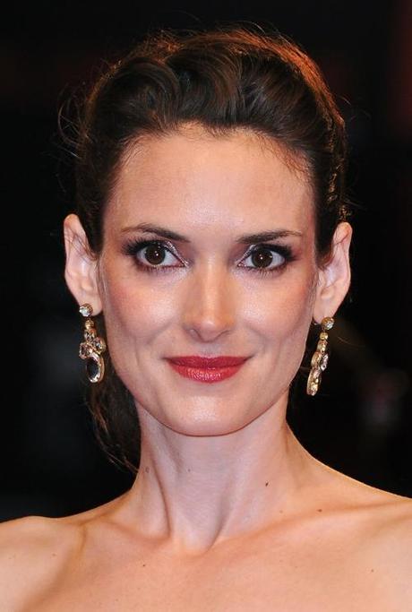 Festival Di Venezia 2012: Winona Ryder Look