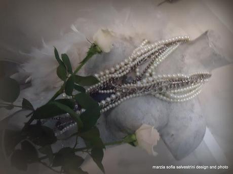 Rose e perle...perle e rose.... Rose e perle...perle e rose....