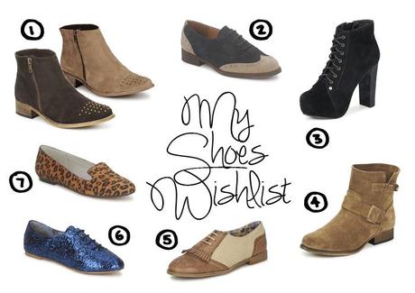 [PERSONAL SHOPPER] Ankle boots and loafers!
