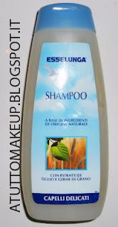 Shampoo a confronto: review Shampoo Esselunga Linea Natura per capelli delicati e Garnier Ultra Dolce all'estratto di Camomilla e Miele