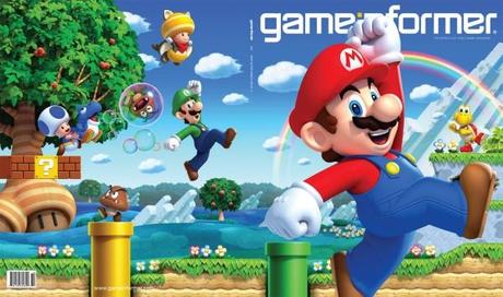 New Super Mario Bros U si guadagna la copertina di GameInformer